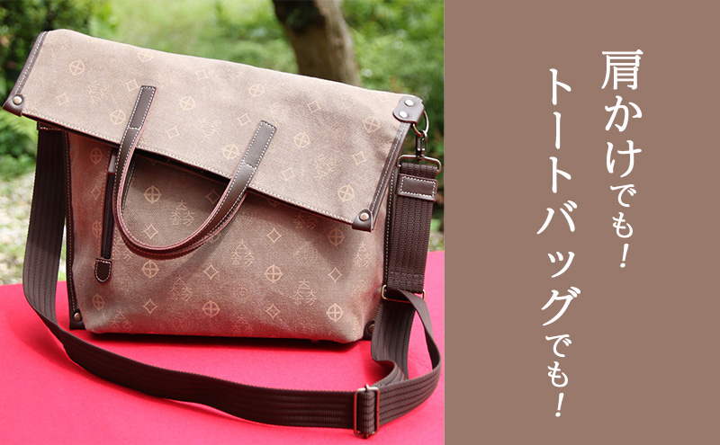 石田三成家紋入り2WAYトートバック