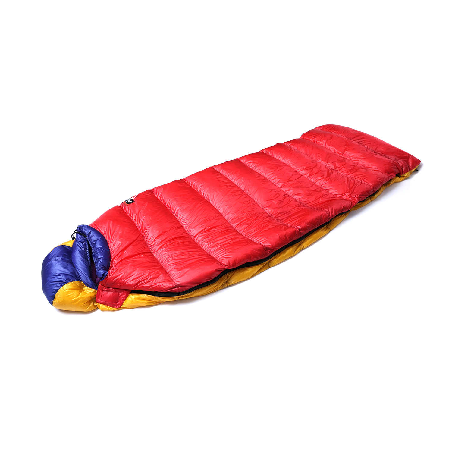 NANGA KIDS SQUARE FOOT 300(PPL×ORG) ナンガ キッズ スクエアフット 300 パープル×オレンジ