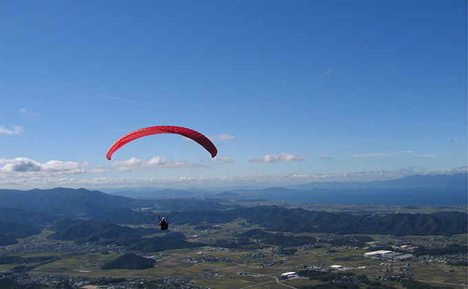伊吹山パラグライダー半日体験（ペア）