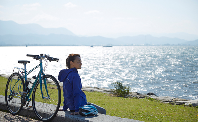 ビワイチサイクリング体験チケット（ロード（クロス）バイク1日間レンタル）