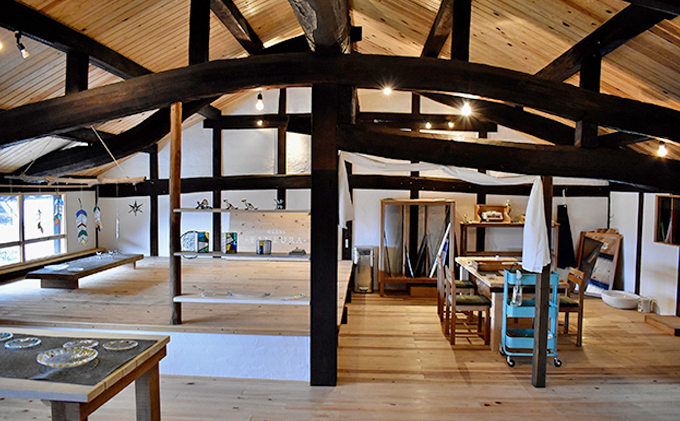 ステンドグラス体験（オーナメントづくり）