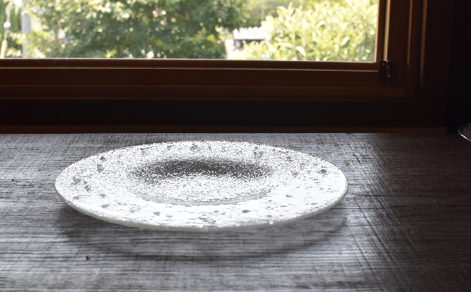 ガラスのお皿（大皿）