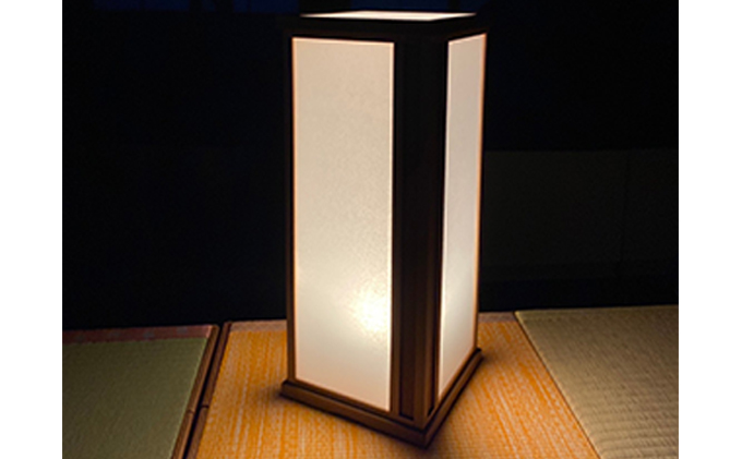 【笹木木工×早川鉄兵】切り絵のあんどん（フクロウ）