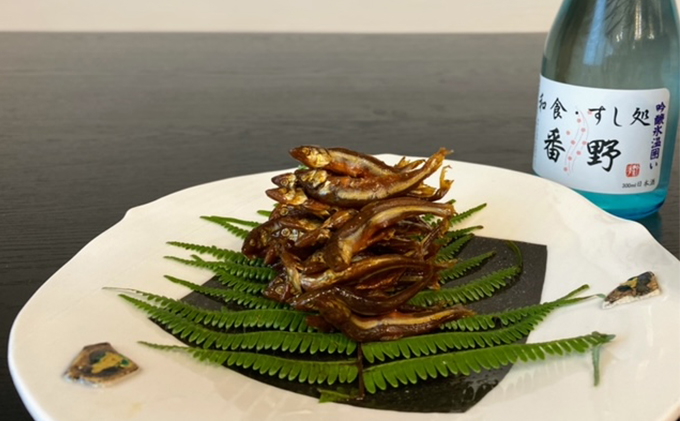 小鮎の飴煮（滋賀の郷土料理）