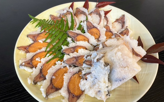 番野の自家製鮒ずし