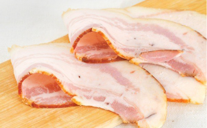 ベーコン 旨みの白旨ベーコン 170g 3個 セット ハム  ギフト キャンプ BBQ 肉 お肉 豚 豚肉 おつまみ つまみ 国産