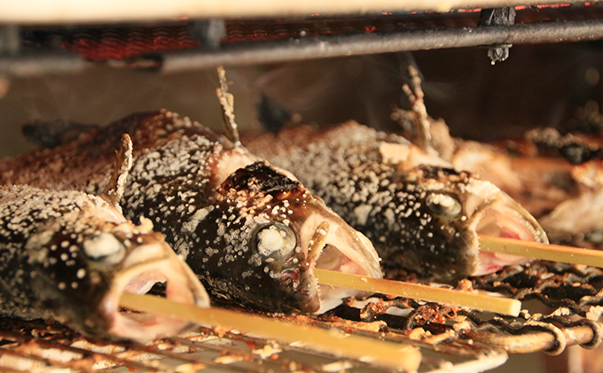 醒井養鱒場　わくわく体験クーポン（ペア）