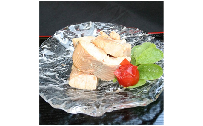 ビワマス煮つけ・水煮缶セット