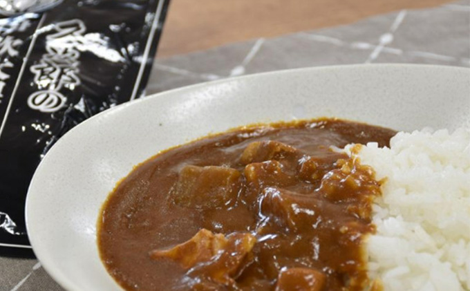 久次郎の伊吹大根豚バラカレー3食セット