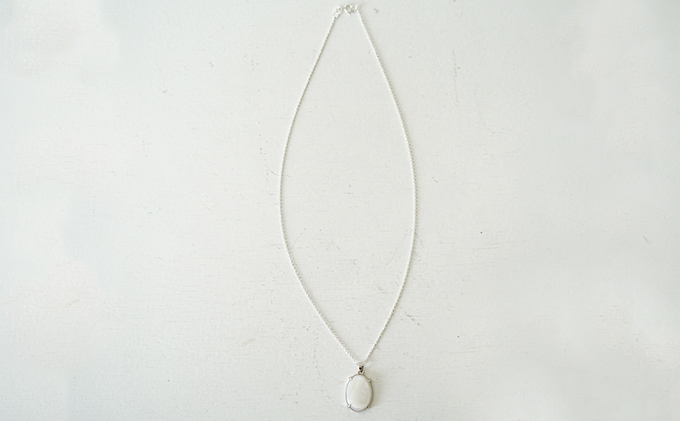 MOTHER OF PEARL ネックレス
