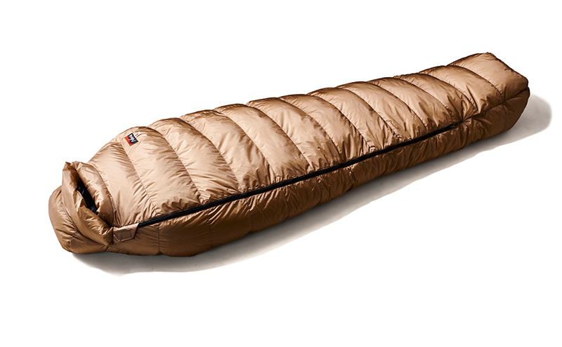 NANGA ダウンシュラフ LEVEL8 -23 UDD BAG コヨーテ