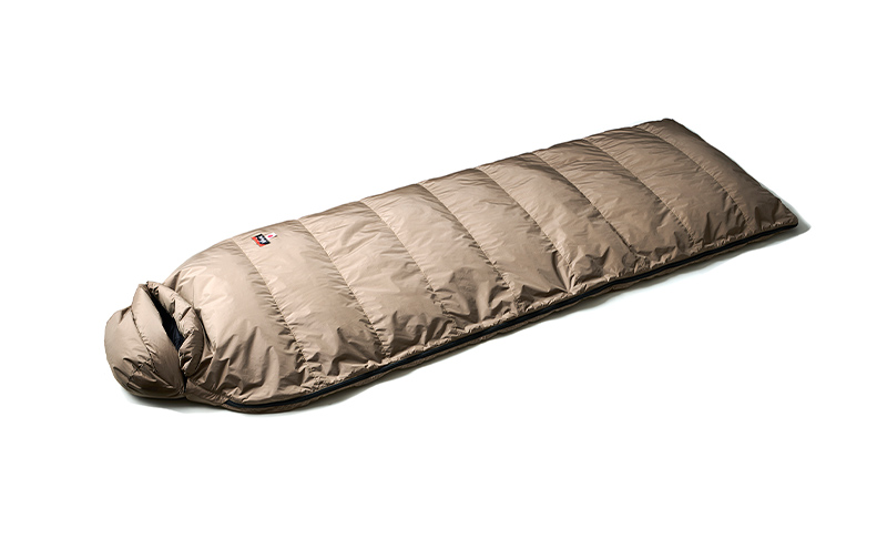 NANGA ダウンシュラフ AURORA SQUARE FOOT 600 カーキ