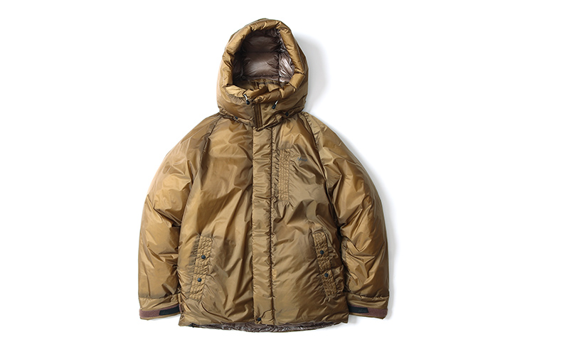 NANGA オーロラライトユーティリティーダウンジャケット　コヨーテ　L