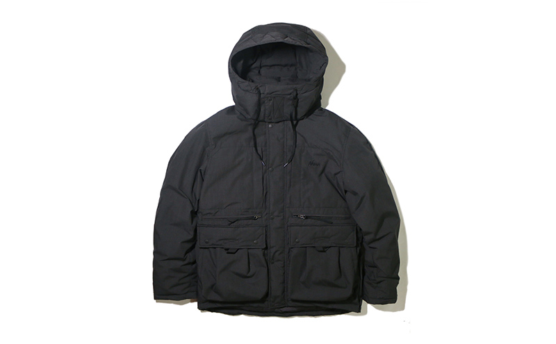 NANGA タキビダウンジャケット　カーキ　L