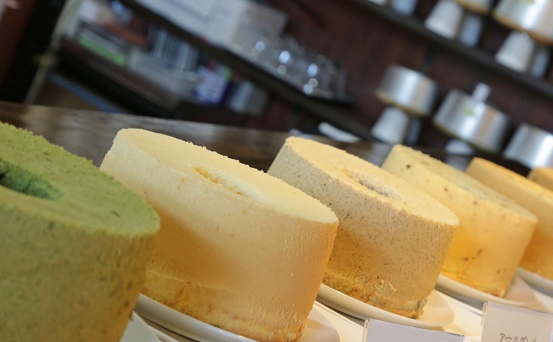 カットシフォンケーキ 詰合せ（10個入り）