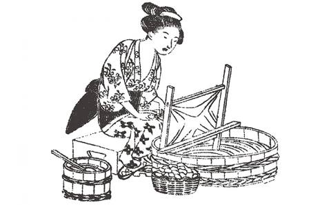 「近江真綿」角真綿作り・手引き体験