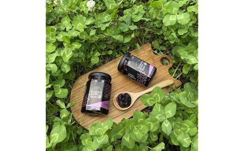 「ブルーベリーガーデン伊吹」の手作りブルーベリーコンフィチュール（140g）