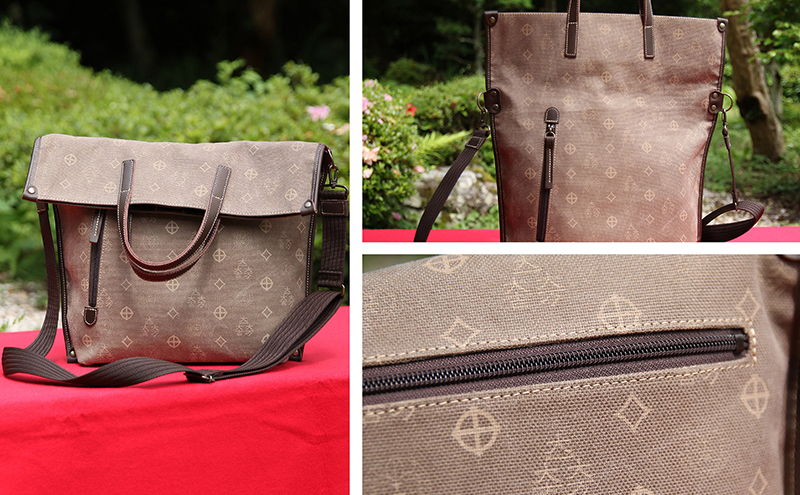 石田三成家紋入り2WAYトートバック