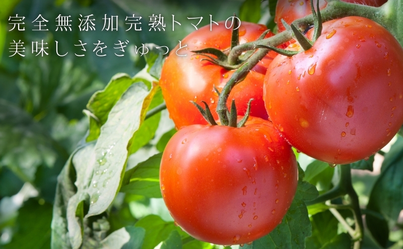 【トマト100%】「三成農場」の自家製トマトジュース　5Pセット