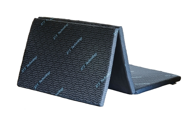 37.5Technology調湿3折マットレス　4cm　東洋紡ブレスエアー(R)セミダブル