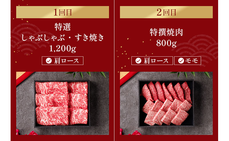 【和牛セレブ】 近江牛  定期便 「ファーストクラス」（定期便6回）