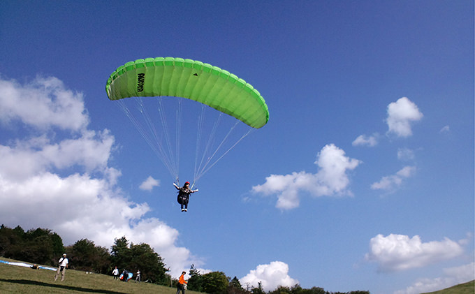 伊吹山パラグライダー半日体験（ペア）
