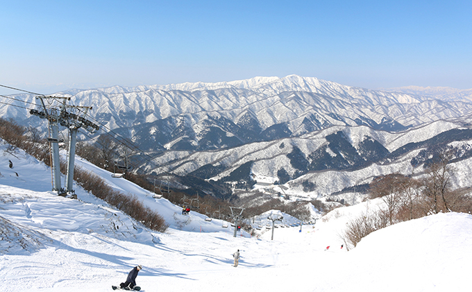 リフト券 滋賀県 グランスノー奥伊吹 1日リフト券 ペア チケット スキー場 スキー リフト アウトドア ペアチケット