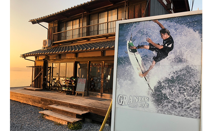 琵琶湖SUP（スタンドアップパドル）体験