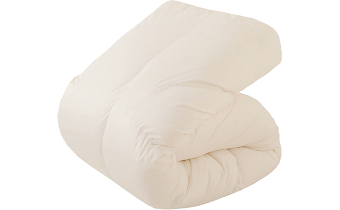 国産羽毛合掛布団「皐月」プレミアムラベル・ダブル