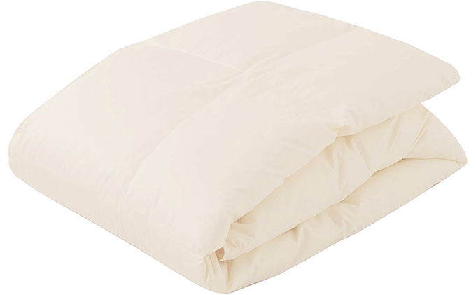 国産羽毛肌布団「源氏蛍」ロイヤルラベル・シングル