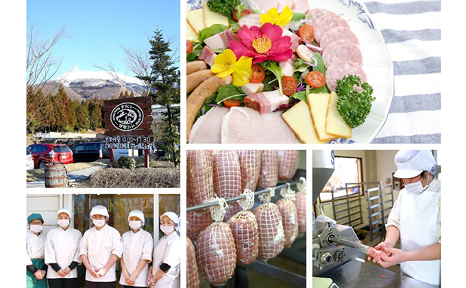 伊吹ハム 伊吹ハム6点セット ハム ロースハム ボンレスハム ソーセージ ウィンナー ウインナー ベーコン スモーク チーズ 詰め合わせ ギフト キャンプ BBQ 肉 お肉 豚 豚肉 食べ比べ おつまみ つまみ 伊吹 国産