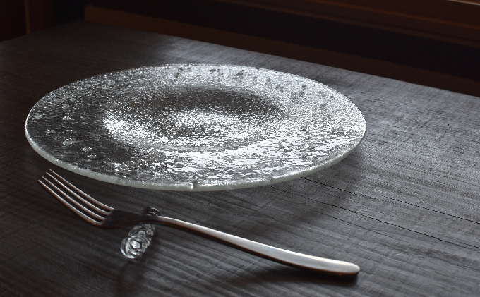 ガラスのお皿（大皿）