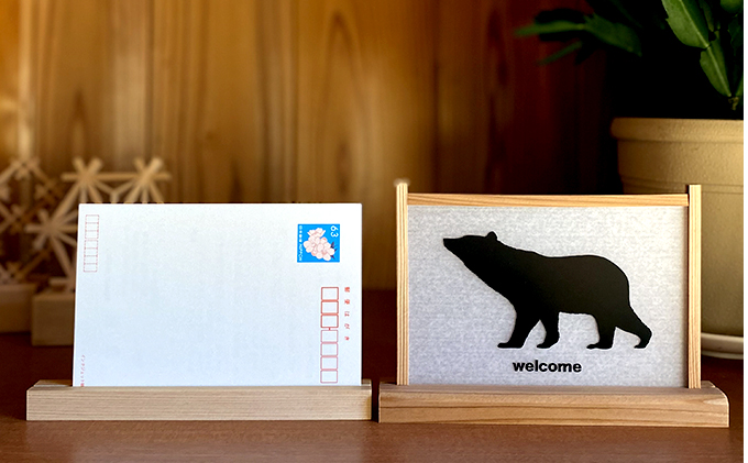 【笹木木工×早川鉄兵】切り絵のミニパネル