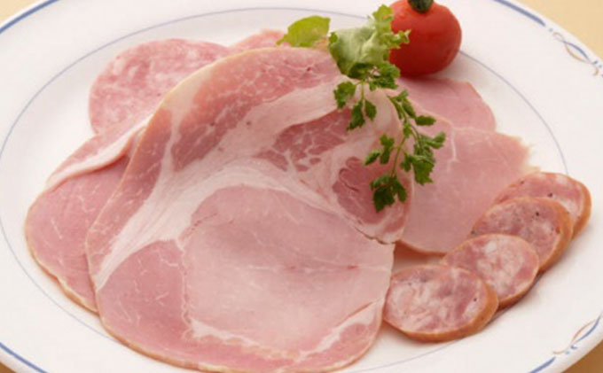 ハム 伊吹の旨味ハム セット ロースハム 山椒 ソーセージ ウィンナー ウインナー ベーコン 詰め合わせ ギフト キャンプ BBQ 肉 お肉 豚 豚肉 食べ比べ おつまみ つまみ 伊吹 国産 箱入り のし 熨斗 対応可