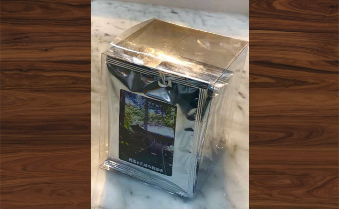 Cafe du MBF 自社焙煎・石焼き珈琲豆ドリップパック《米原八景》