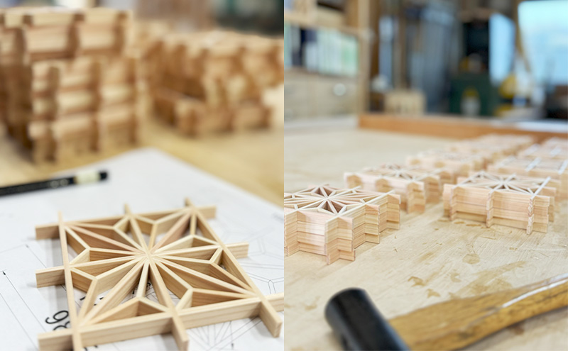 和あそ美cubeー角麻ー 工芸品 アート 和風 置物 壁掛け 壁飾り インテリア 滋賀県 米原市