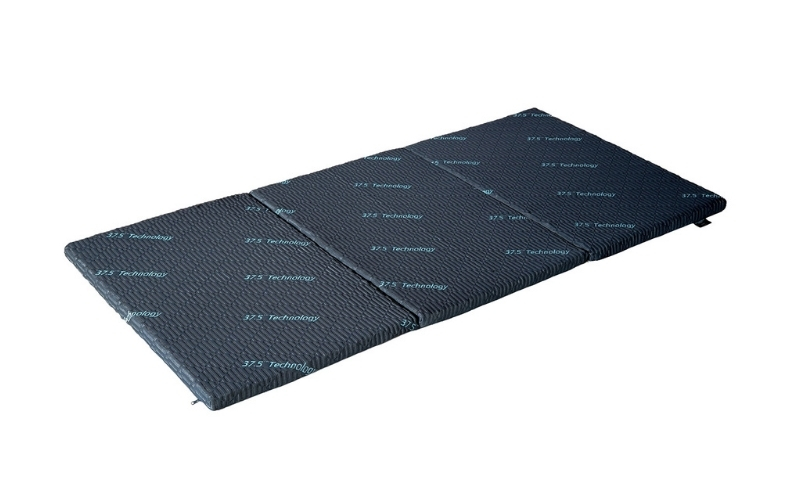 37.5Technology調湿3折マットレス　4cm　東洋紡ブレスエアー(R)セミダブル