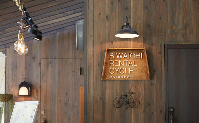 ビワイチサイクリング体験チケット（ロード（クロス）バイク1日間レンタル）