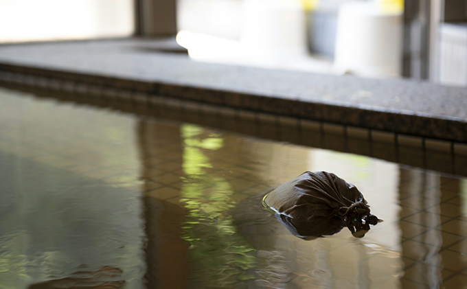 いぶき薬草湯入浴券（11枚綴り回数券）