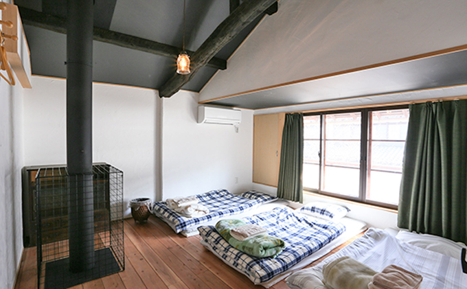 ゲストハウス「居醒庵」宿泊券（ペア）