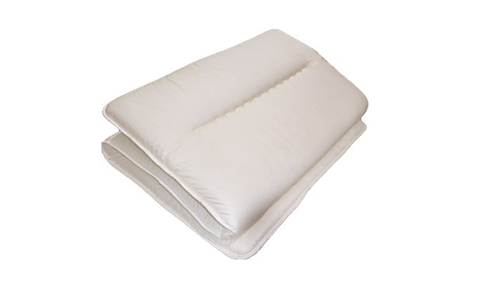 国産軽量六折り敷布団「霊仙」シングル