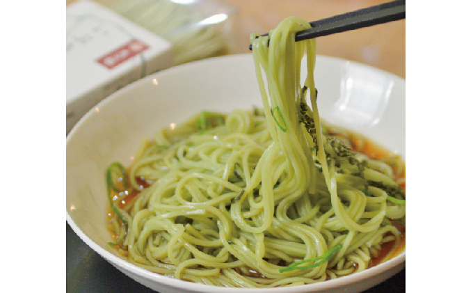 いぶき蓬（よもぎ）涼風麺 6人前