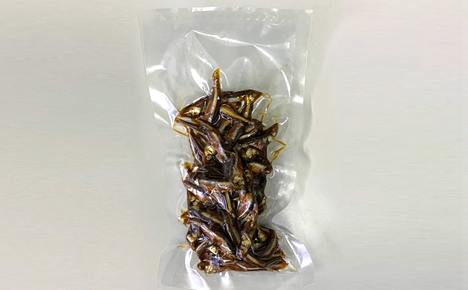 小鮎の飴煮（滋賀の郷土料理）