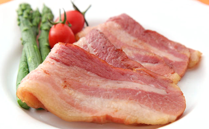 ベーコン 味わい赤味ベーコン 170g 3個 セット ハム  ギフト キャンプ BBQ 肉 お肉 豚 豚肉 おつまみ つまみ 国産