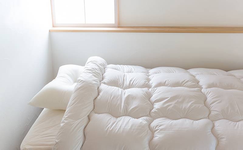 洗えるクリーン清潔掛布団　ダブルサイズ