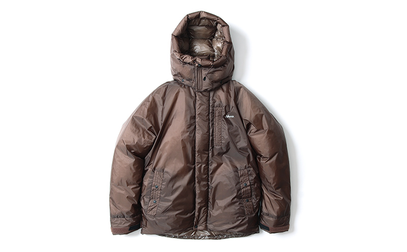 NANGA オーロラライトユーティリティーダウンジャケット　コヨーテ　L