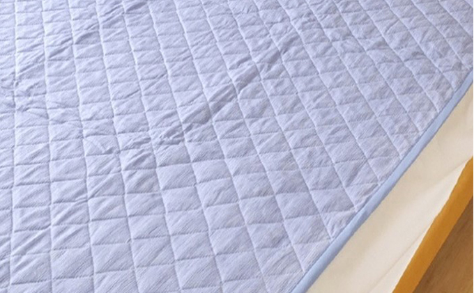 「琵琶湖の敷パット」シングル　グレー