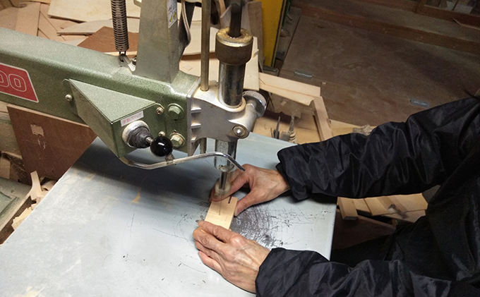 国産ひのき積み木セット（S）