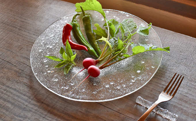 ガラスのお皿（大皿）