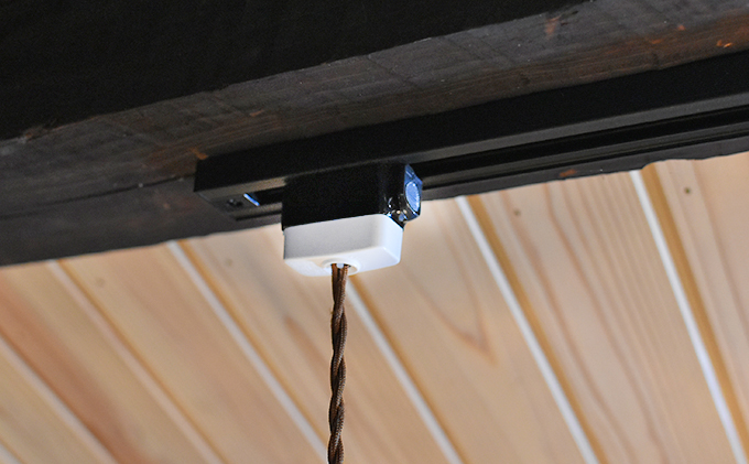 ガラスのランプシェード